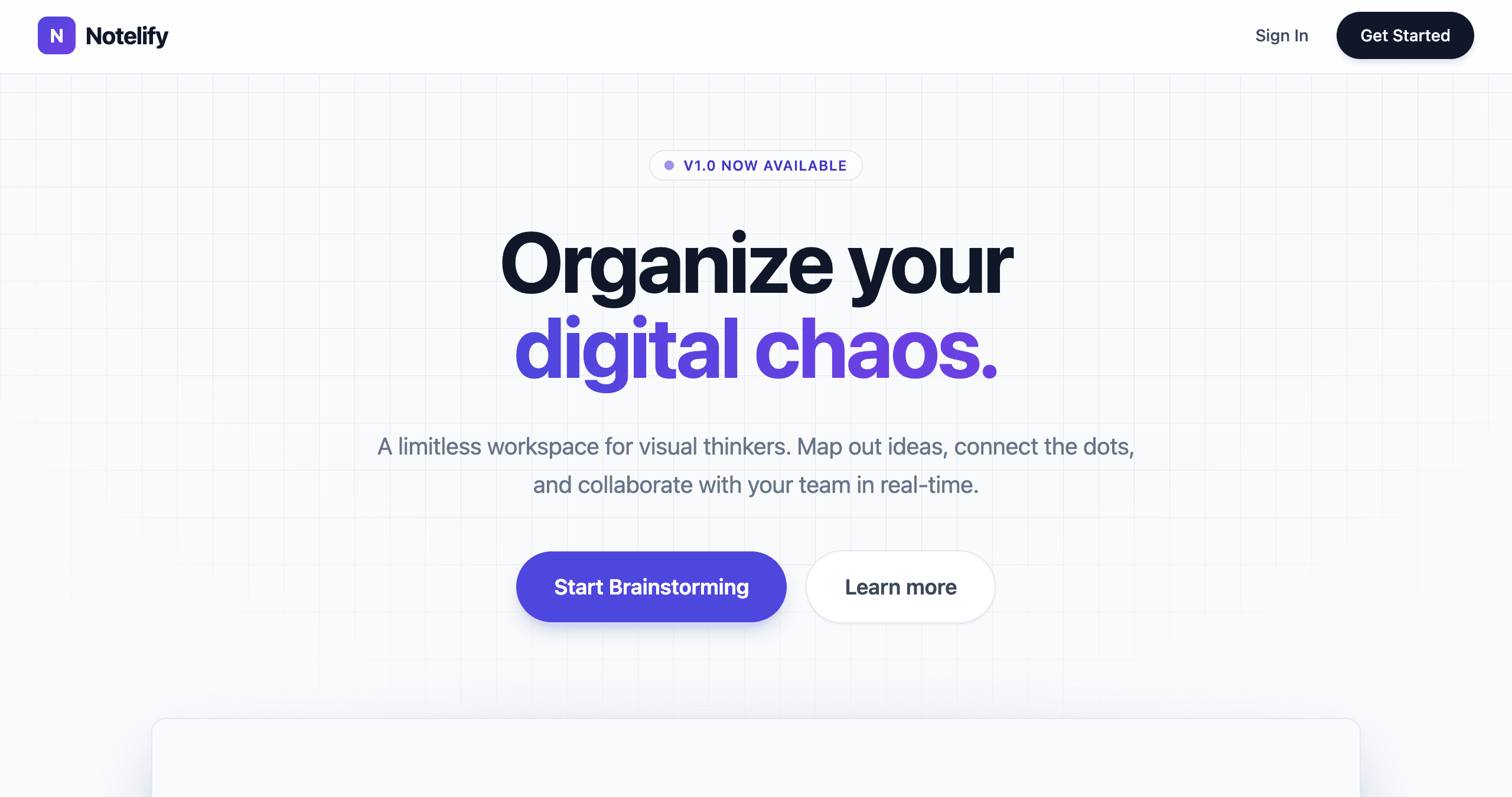 Notelify preview 1