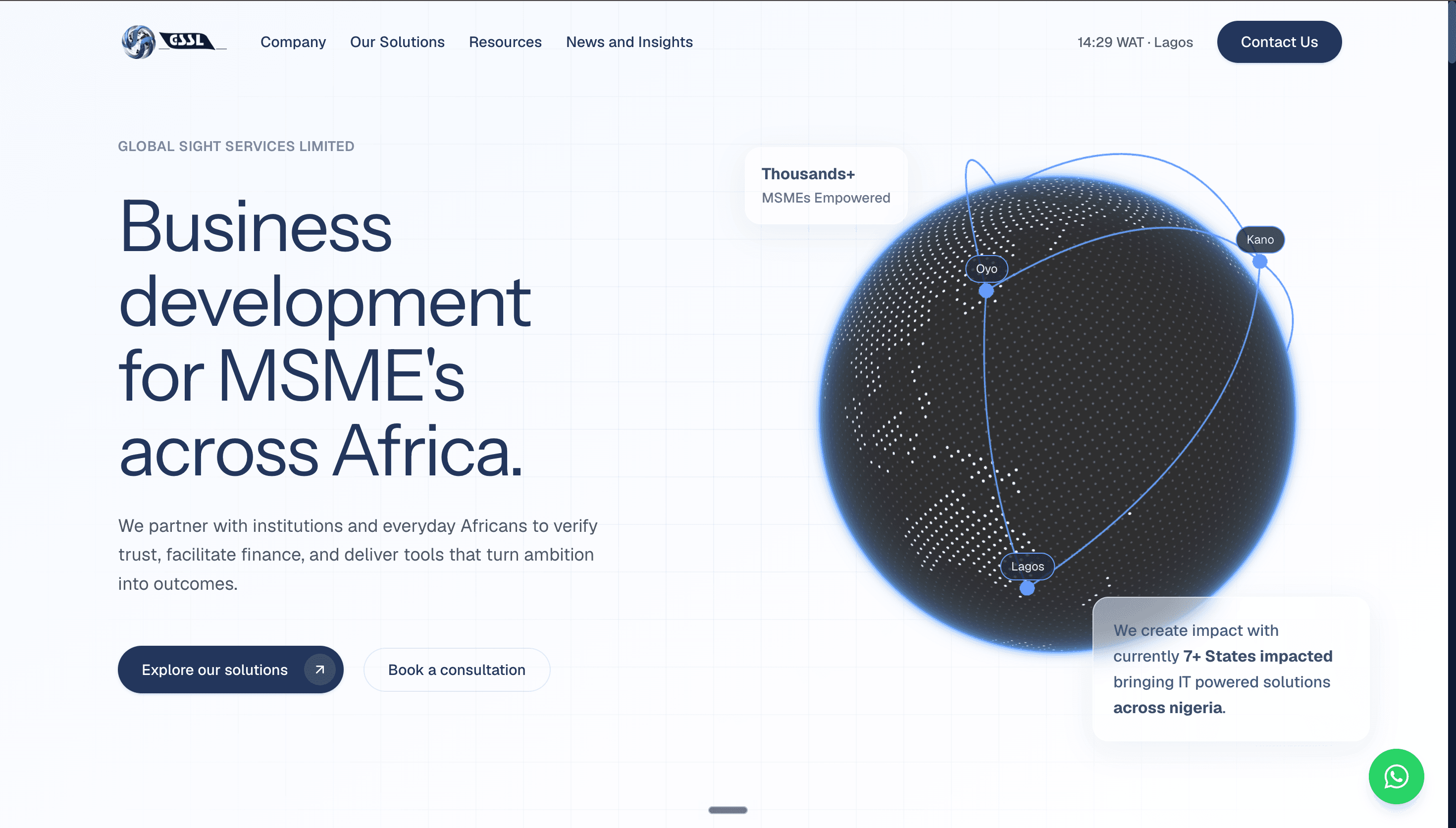 Global Sight Services preview 1