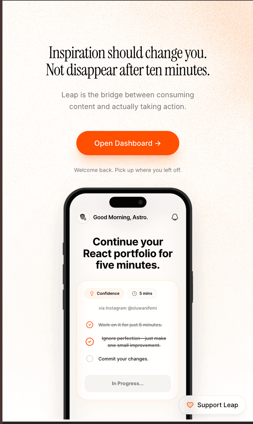 Leap preview 1
