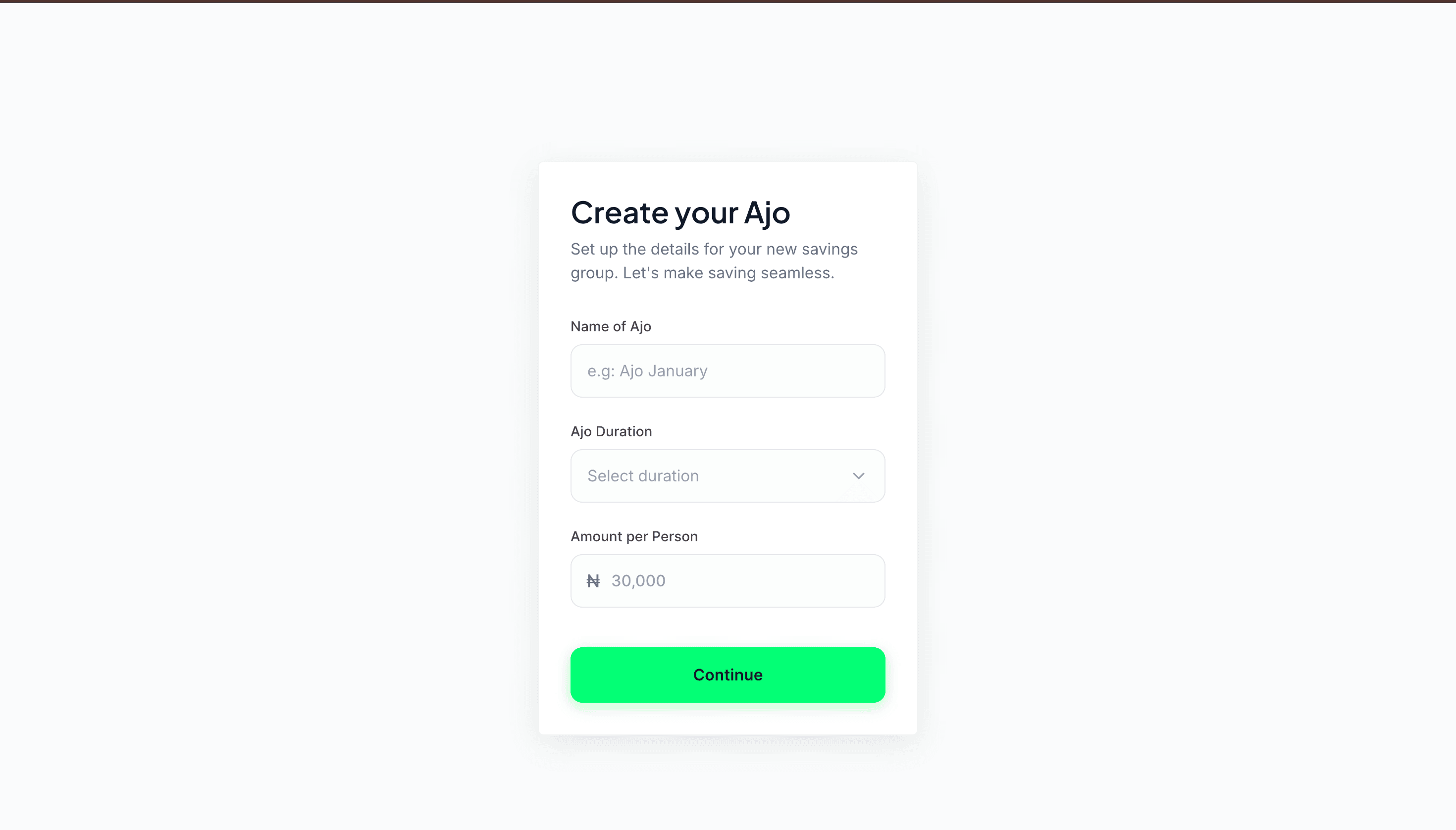 AJO Bot interface showcasing AI and software engineering by Nifemi Bello